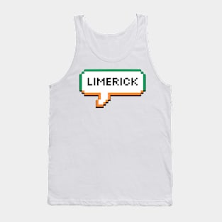 Limerick Ireland Bubble Tank Top